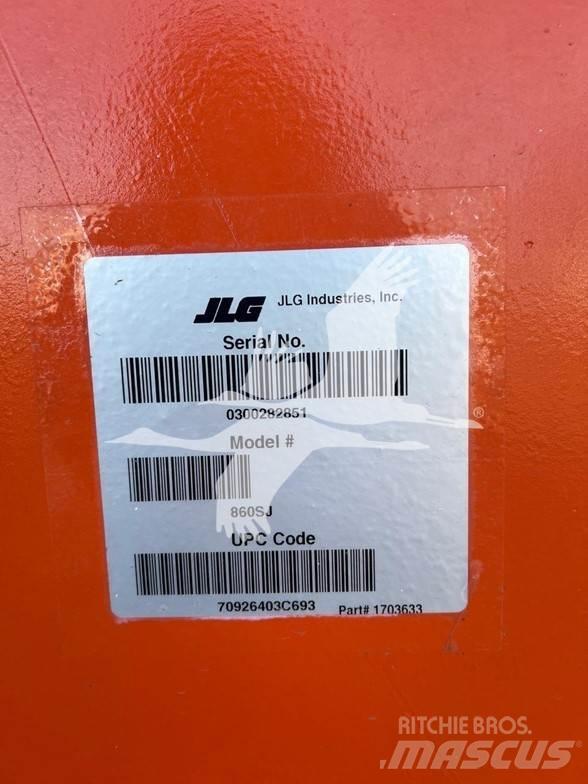 JLG 860SJ 直臂高空工作平台