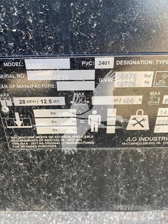 JLG 860SJ 直臂高空工作平台