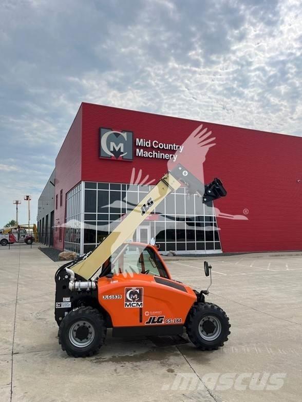 JLG G5-18A 伸缩臂叉装车|叉装车