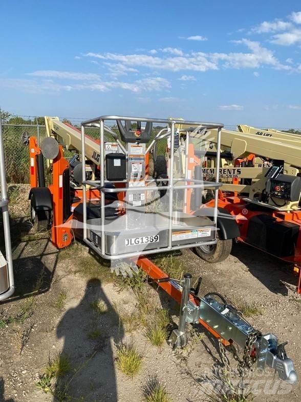JLG T350 拖拉移动式高空作业平台