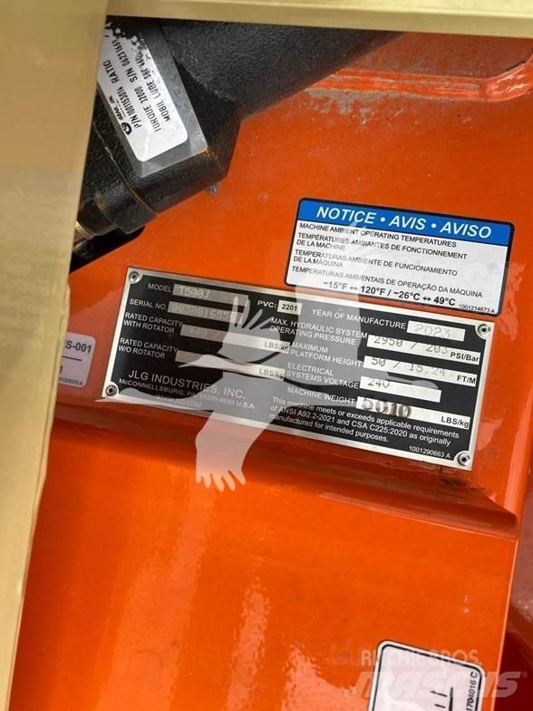 JLG T500J 拖拉移动式高空作业平台