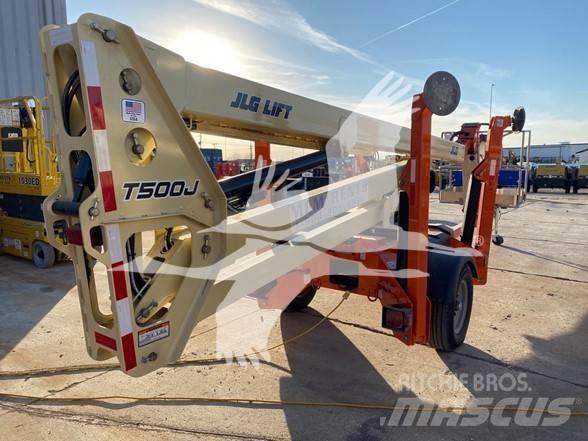 JLG T500J 拖拉移动式高空作业平台