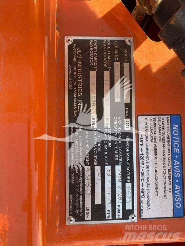 JLG T500J 拖拉移动式高空作业平台