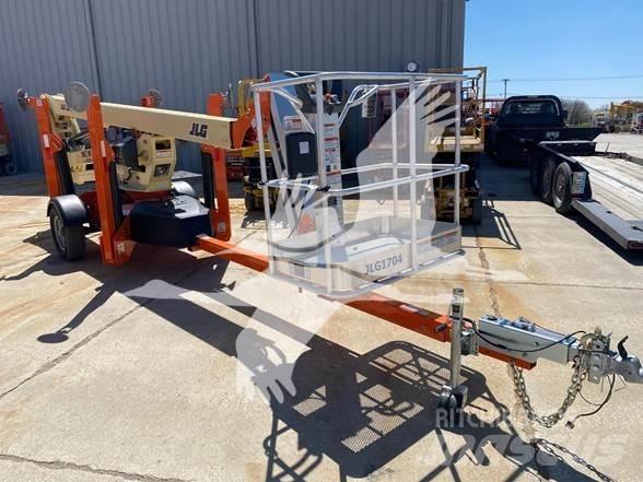 JLG T500J 拖拉移动式高空作业平台