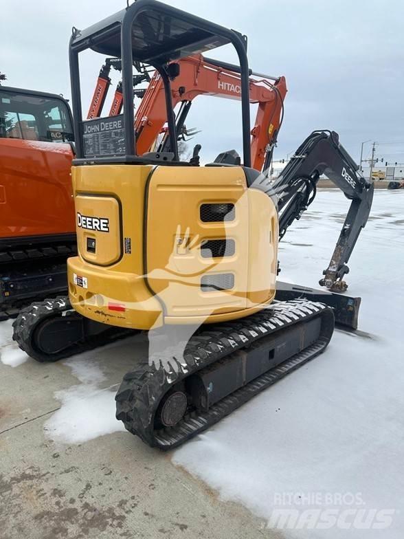 John Deere 35G 小型挖掘机