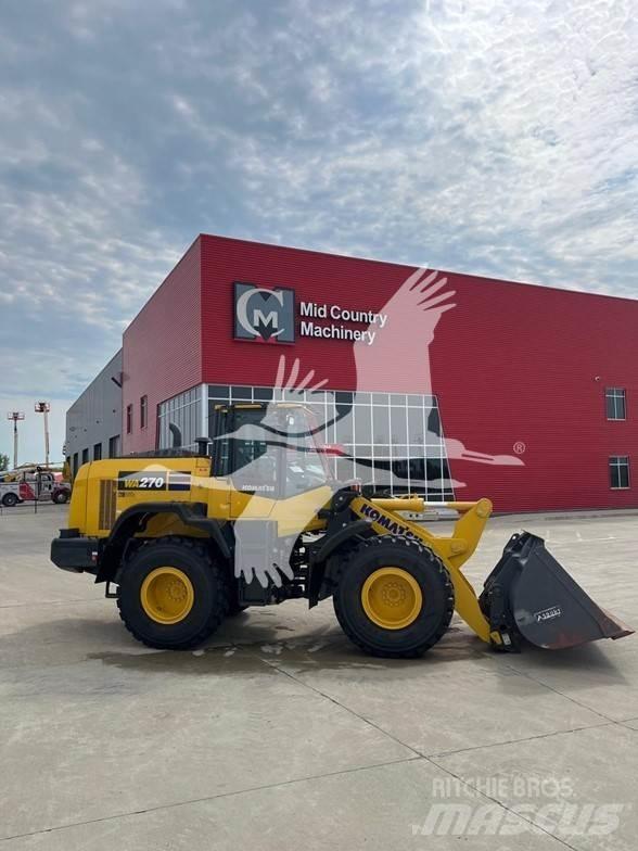 Komatsu WA270 轮式装载机
