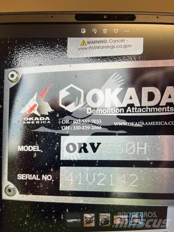O&K ORV550H 挖斗