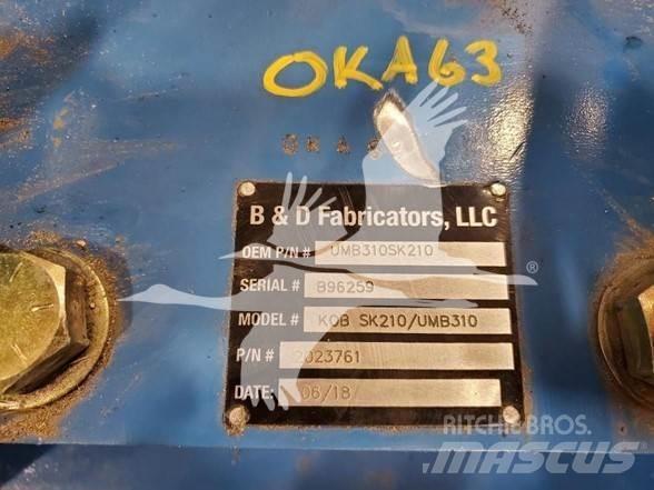 Okada OAC400 平板夯