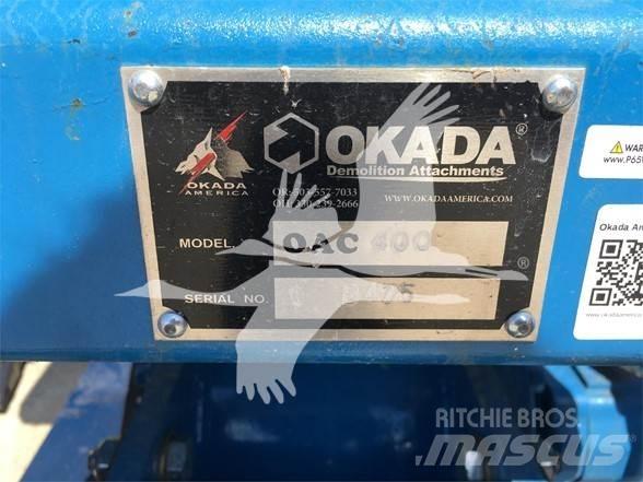 Okada OAC400 平板夯