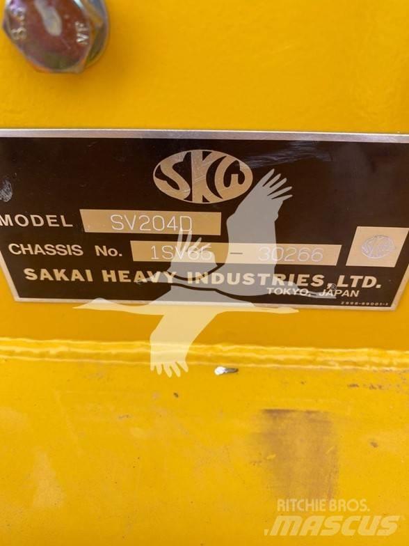 Sakai SV204D 单轮压路机