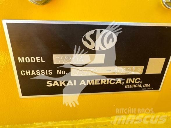 Sakai SV204D 单轮压路机