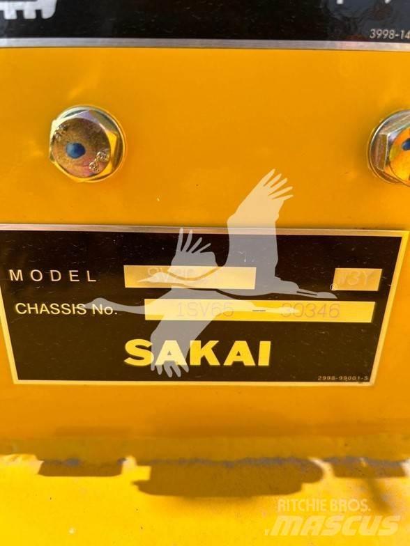 Sakai SV204T 单轮压路机