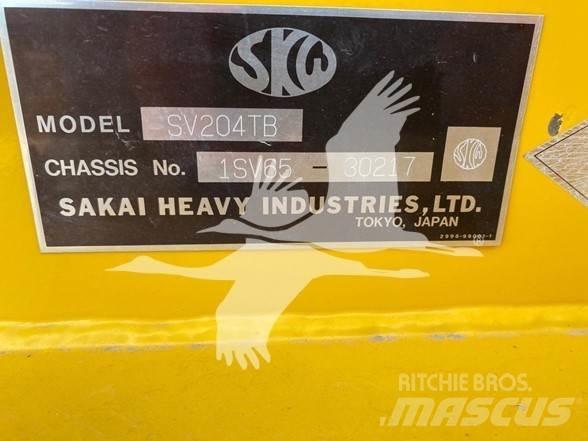 Sakai SV204TB 单轮压路机