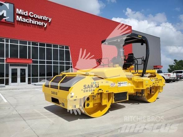 Sakai SW884 单轮压路机
