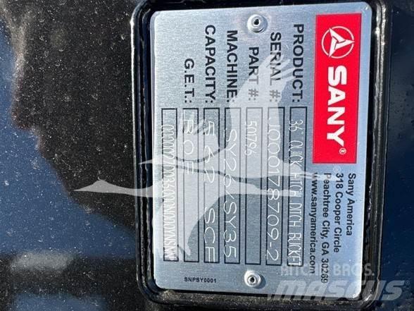 Sany 26/35 挖斗