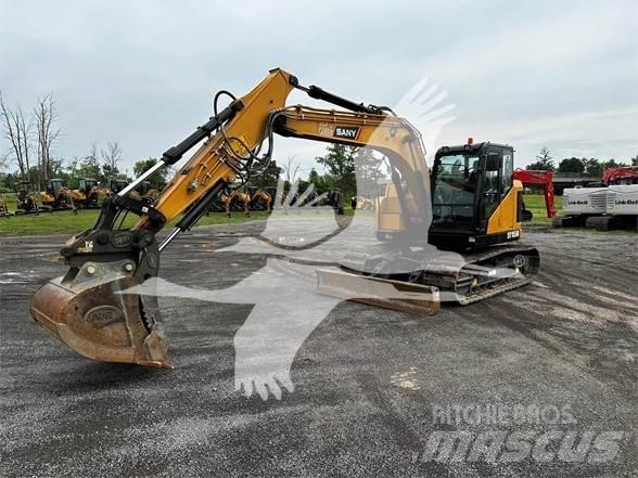Sany SY155U 履带挖掘机