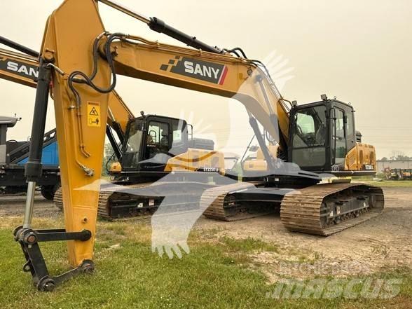 Sany SY215C 履带挖掘机