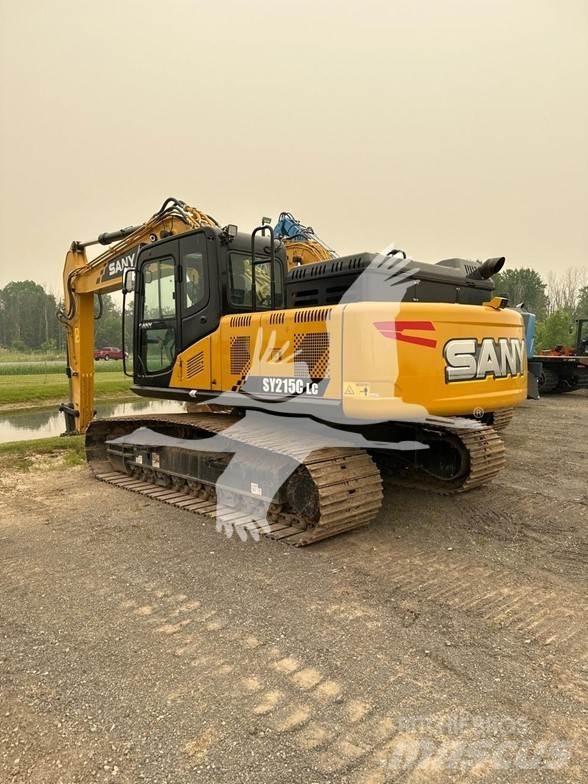 Sany SY215C 履带挖掘机