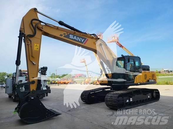 Sany SY215C 履带挖掘机