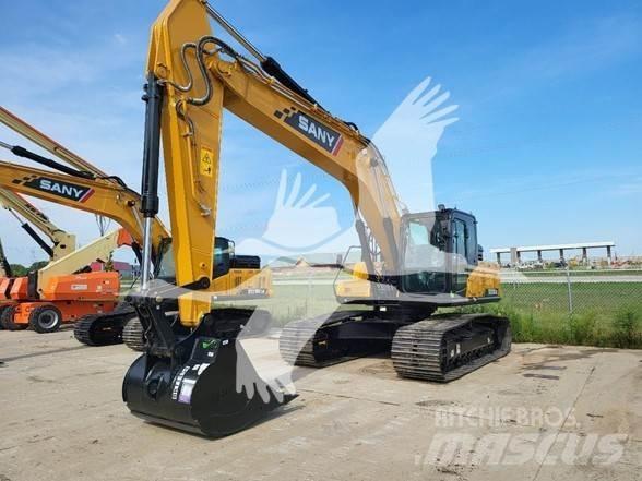 Sany SY215C 履带挖掘机