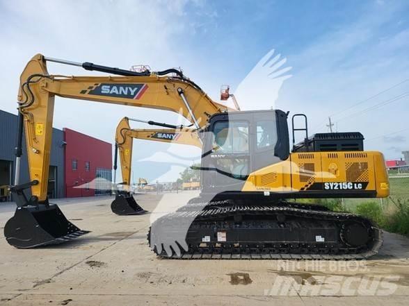 Sany SY215C 履带挖掘机
