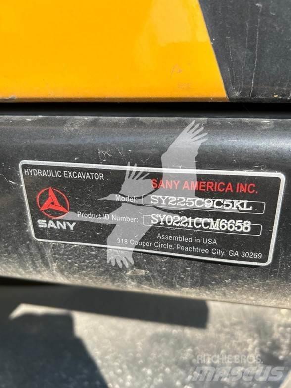 Sany SY225C 履带挖掘机