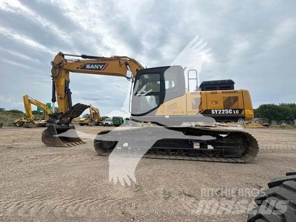 Sany SY225C 履带挖掘机