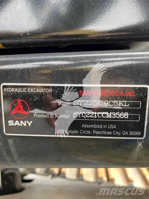 Sany SY225C 履带挖掘机