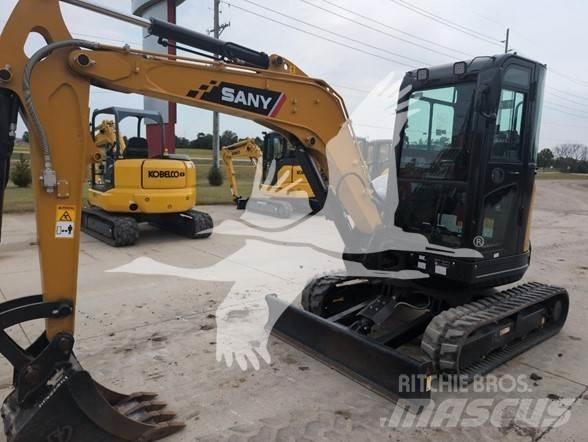 Sany SY35 小型挖掘机