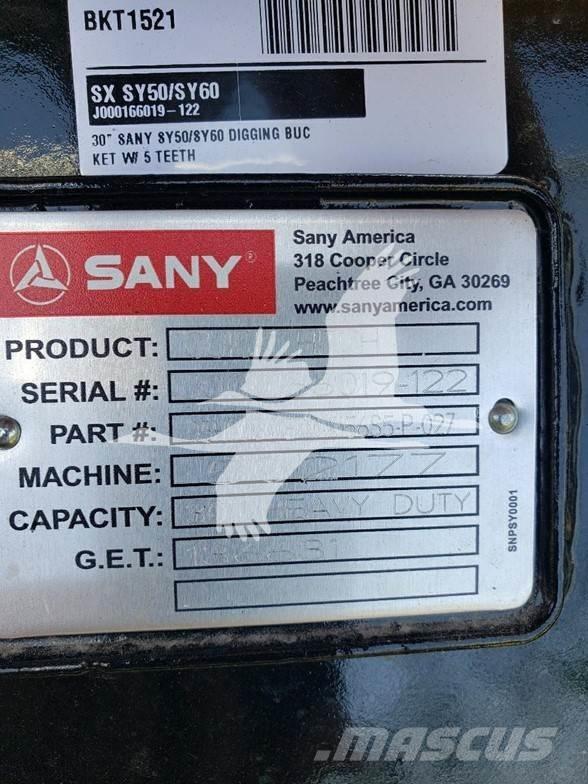 Sany SY50/SY60 挖斗
