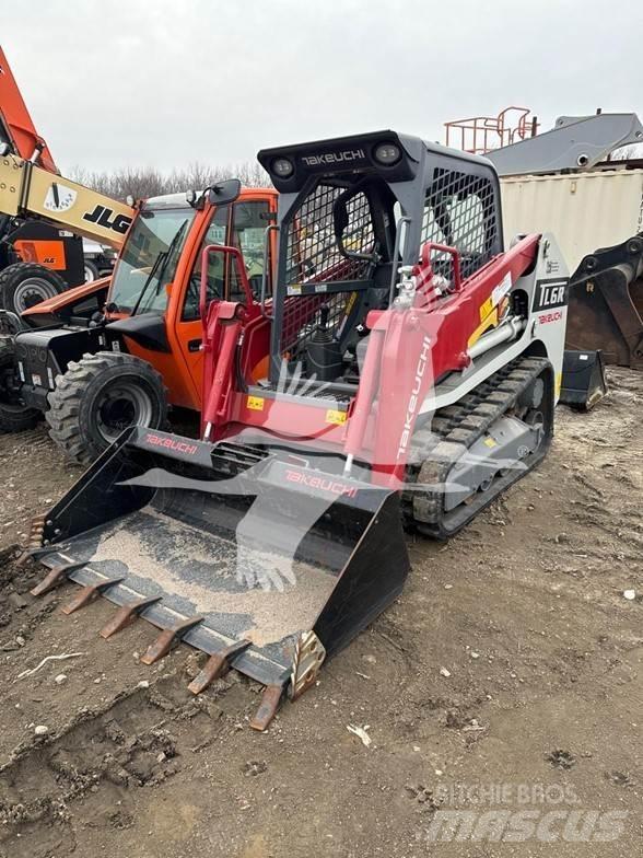 Takeuchi TL6R 滑移装载机