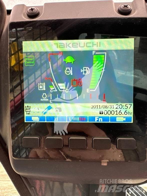 Takeuchi TL6R 滑移装载机