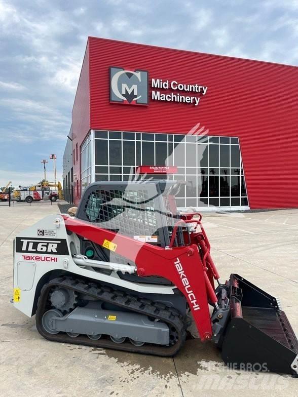 Takeuchi TL6R 滑移装载机