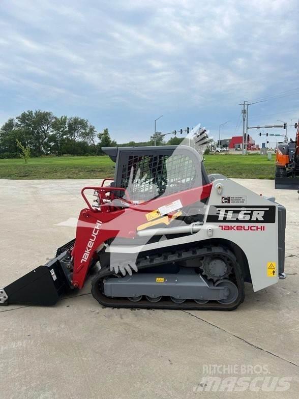 Takeuchi TL6R 滑移装载机