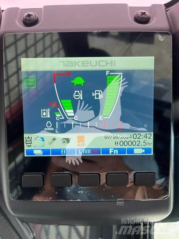Takeuchi TL6R 滑移装载机