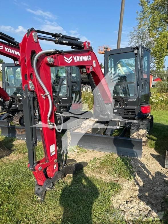 Yanmar SV40 小型挖掘机