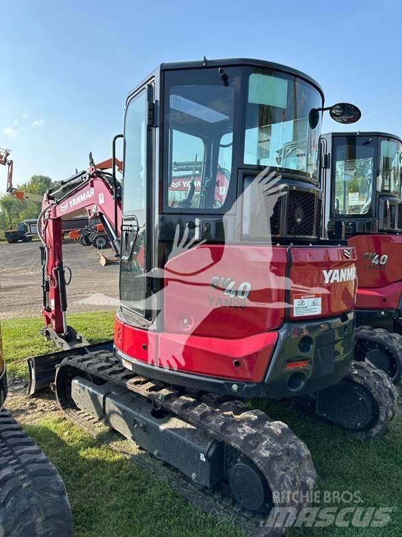 Yanmar SV40 小型挖掘机