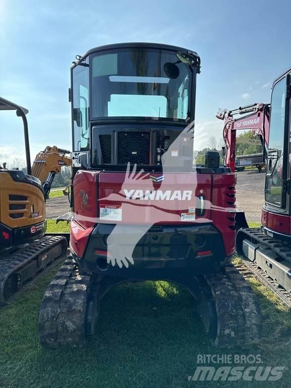 Yanmar SV40 小型挖掘机