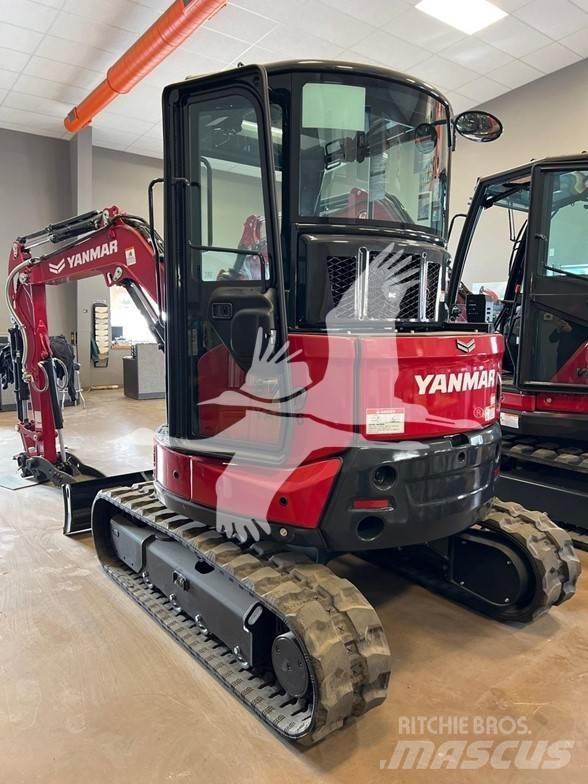 Yanmar SV40 小型挖掘机