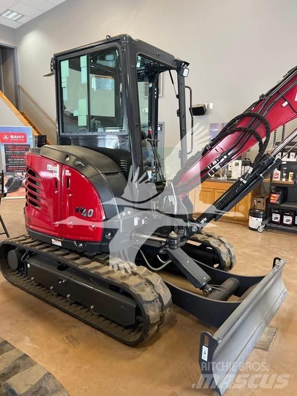 Yanmar SV40 小型挖掘机