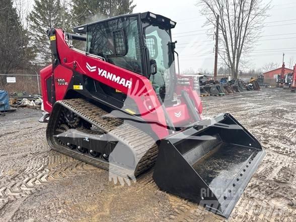 Yanmar TL100VS 滑移装载机
