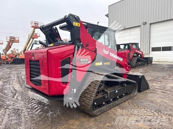Yanmar TL100VS 滑移装载机