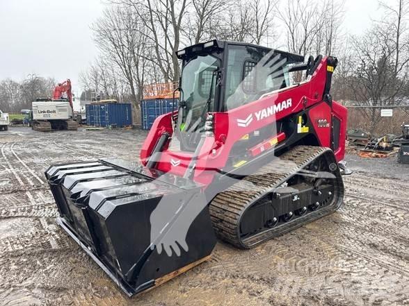 Yanmar TL100VS 滑移装载机