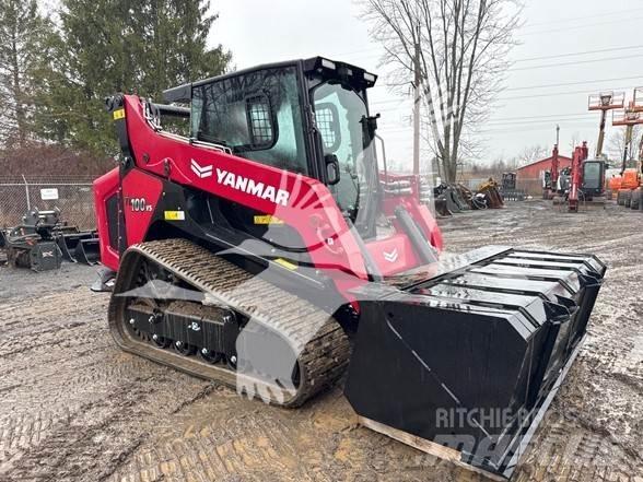 Yanmar TL100VS 滑移装载机