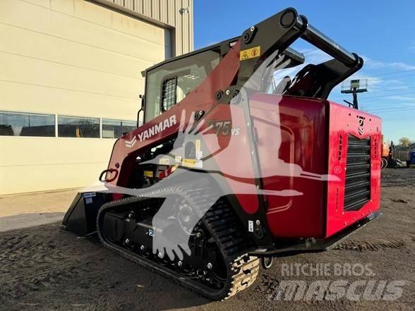 Yanmar TL75VS 滑移装载机