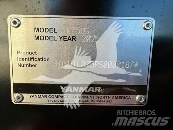 Yanmar TL75VS 滑移装载机