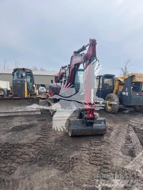 Yanmar VIO80 履带挖掘机