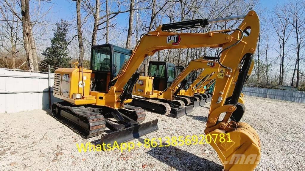 CAT 306E 小型挖掘机