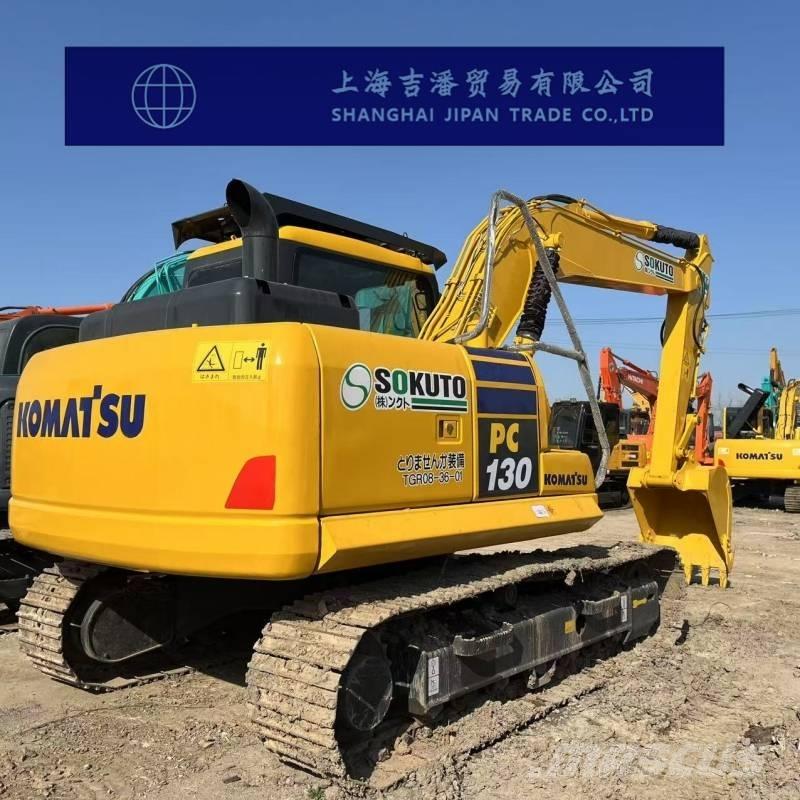 Komatsu PC 130 履带挖掘机