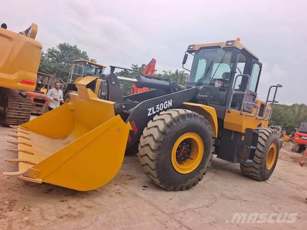 XCMG ZL50GN 轮式装载机